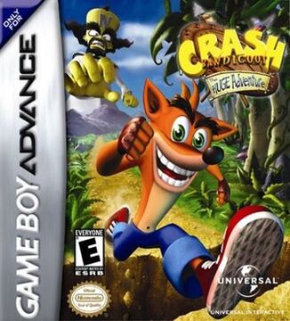Crash Bandicoot: La gran aventura, Crash Bandicoot Wiki