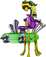 Modèle de Crash Twinsanity