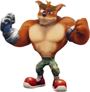 Crunch Bandicoot