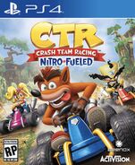 Crash Team Racing Nitro-Fueled initial PS4