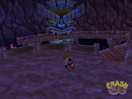 Twinsanity Caverne catastrophe