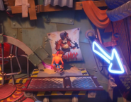 Poster de Megamix dans Crash Bandicoot 4: It's About Time