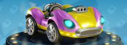 Nitro-Fueled Roadster - Deux tons