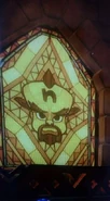 Portrait de Bébé Cortex dans le circuit Château de Cortex dans Crash Team Racing: Nitro-Fueled