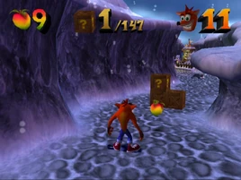 Vengeance de Cortex - Bandicoot on Ice