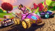 Nitro Fueled Parc Coco N. Gin Coco Pinstripe