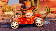 Nitro Fueled Canyon Dingo Faux Crash personnalisé