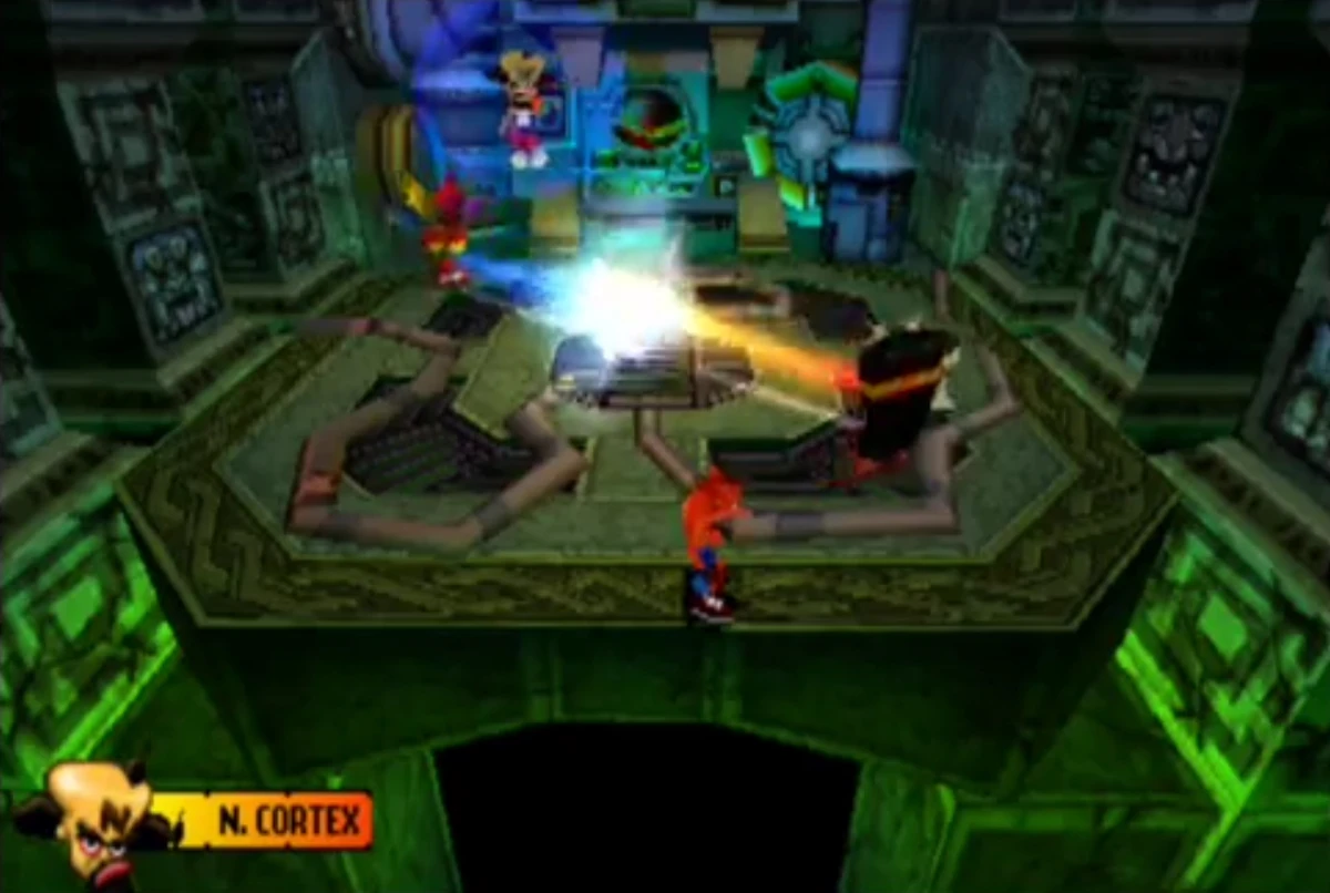 Dr. Neo Cortex (Warped) Wiki Crash Bandicoot Fandom