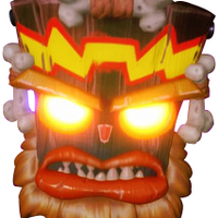 Uka Uka Wiki Crash Bandicoot Fandom Máscara médica de pano com uma cruz vermelha em. uka uka wiki crash bandicoot fandom