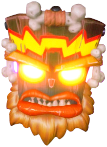 Aku Aku and Uka Uka  Crash Bandicoot N. Sane Trilogy 