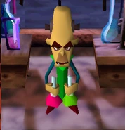 Crash Bandicoot sur PS1