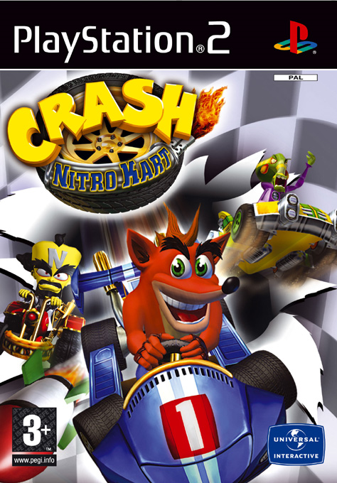 Crash Nitro Kart, Wiki Crash Bandicoot