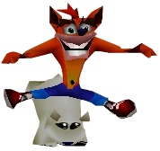 Crash chevauchant Polar