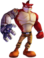 Crash Génération Mutant