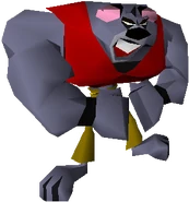 Crash Bandicoot sur PS1