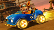 Nitro Fueled Crique Crash Crash aviateur