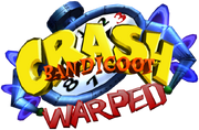 Crash Bandicoot 3 Warped Logo