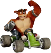 Crunch NF.png (1,18 Mio) Crash Team Racing: Nitro-Fueled