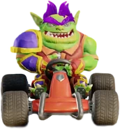 Crash Team Racing: Nitro-Fueled