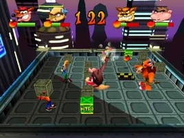 Crash Bash - Space Bash