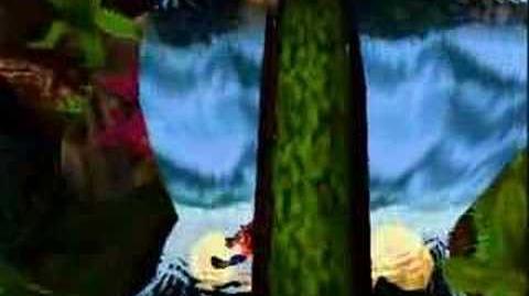 Crash Bandicoot Upstream