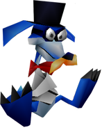 Dr Roo dans Crash Bandicoot 2 : Cortex Strikes Back