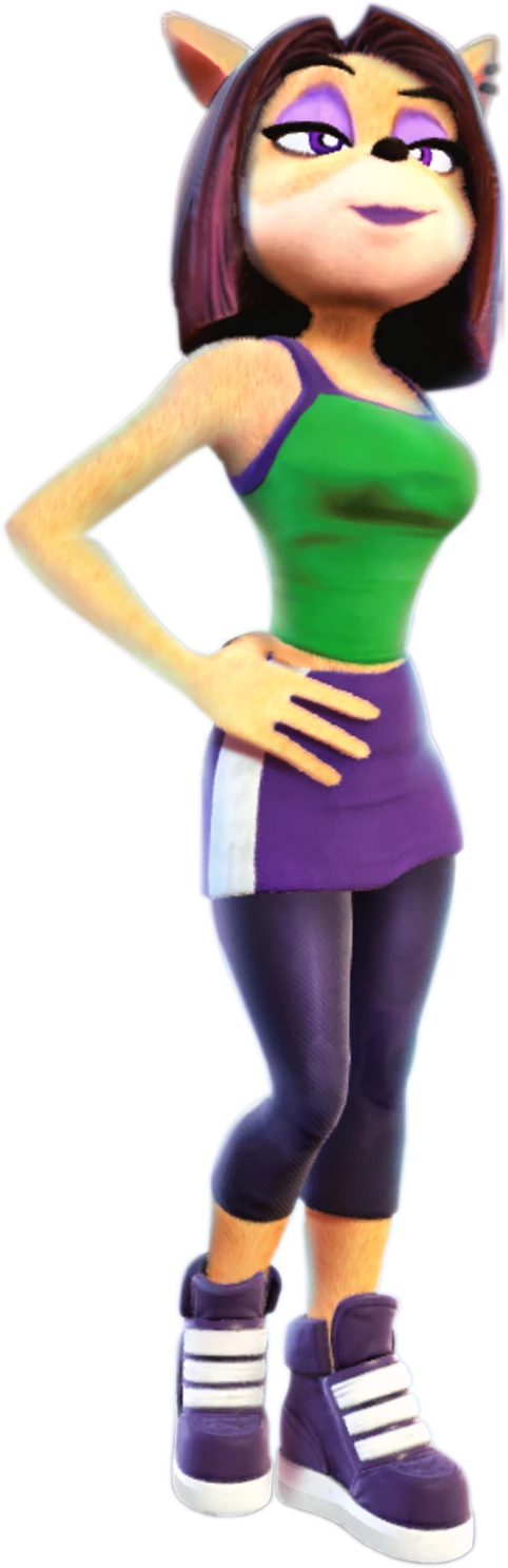 Liz Wiki Crash Bandicoot Fandom