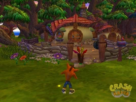 Twinsanity Île de N. Sanity