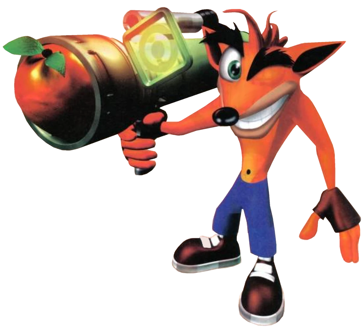 Bazooka à fruits Wumpa Wiki Crash Bandicoot Fandom