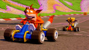 Nitro Fueled Crash rétro