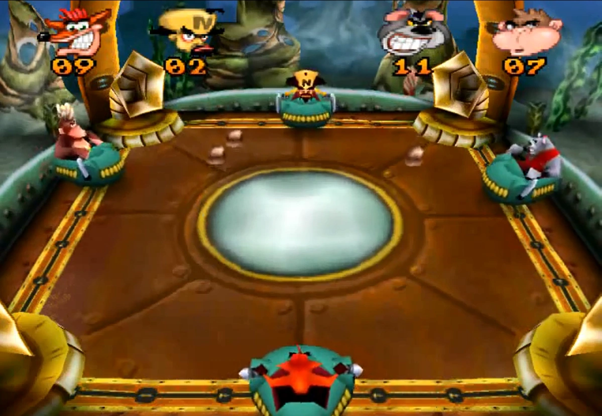 Beach Ball Wiki Crash Bandicoot Fandom