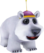 Hypnotisé par N. Trance dans Crash Nitro Kart