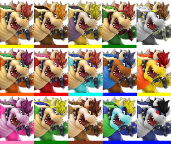 Bowser Super Smash Bros Ultimate Guide - Unlock, Moves, Changes, Bowser  Alternate Costumes, Final Smash