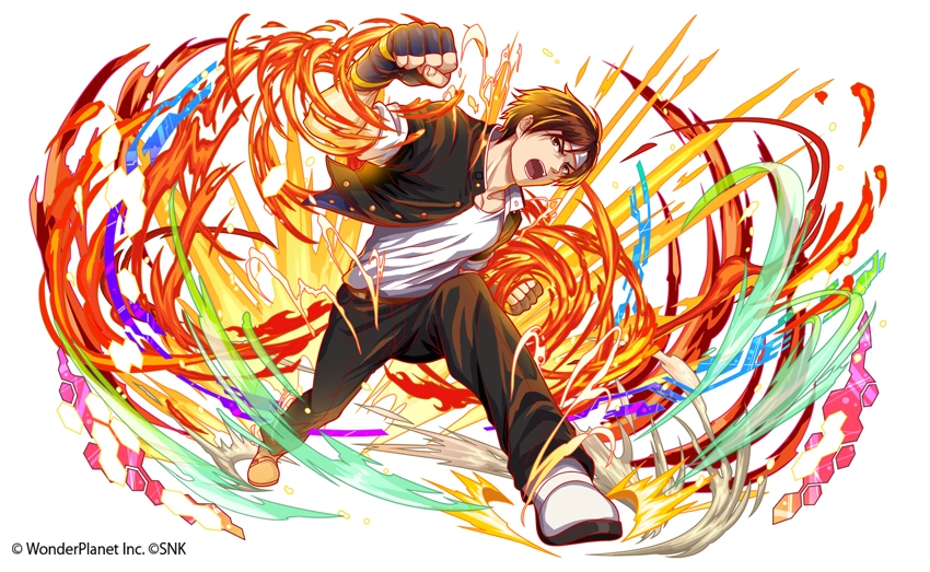 イラスト kyo Scion of the Flame Kyo | Crash Fever Wikia | Fandom