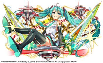 Awakened Hatsune Miku V3