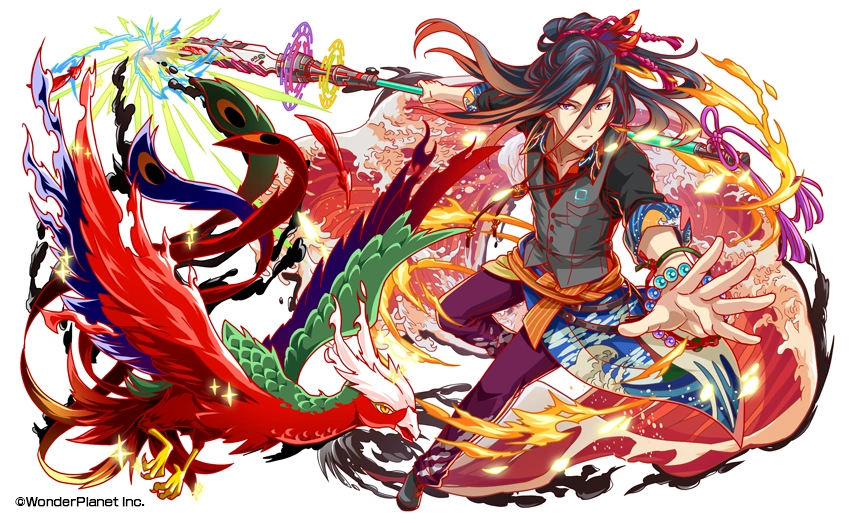 Author of the World Hokusai | Crash Fever Wikia | Fandom