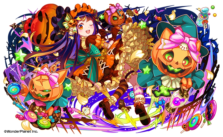 Sweet Trickster Hel Crash Fever Wikia Fandom