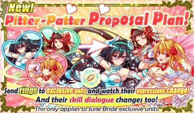 Pitter-Patter Proposal Plan! Banner