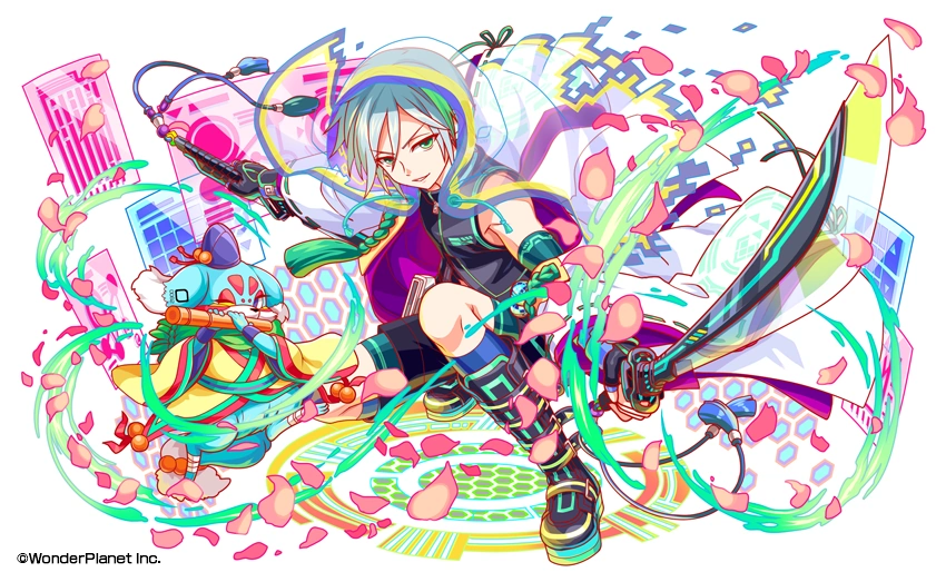 Tactical Genius Ushiwakamaru Crash Fever Wikia Fandom