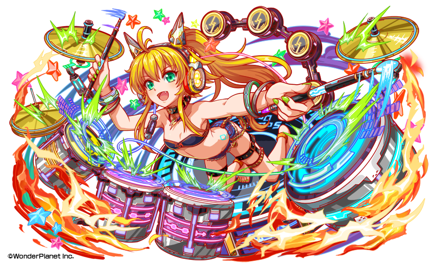 Frenzied Rhythm Legato Crash Fever Wikia Fandom