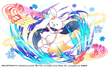 Starprancer Rabbit Yukine