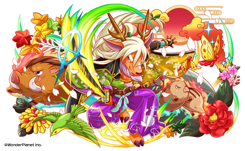 Splendiferous Stag Kanbei Crash Fever Wikia Fandom