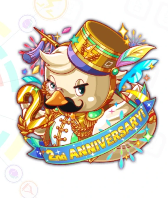 2nd Anniversary Thunder Duck Crash Fever Wikia Fandom