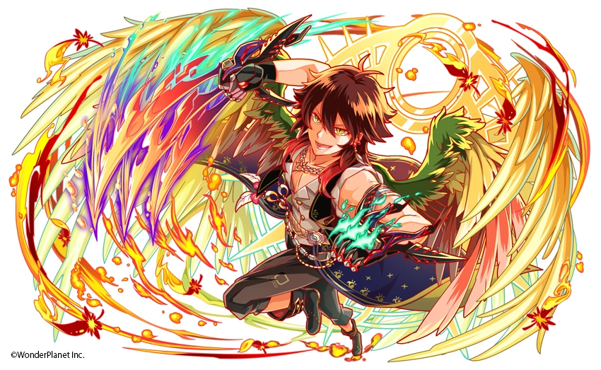 Holy Avian Illuminator Garuda Crash Fever Wikia Fandom