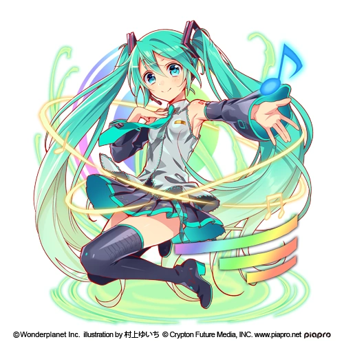 Hatsune Miku | Crash Fever Wikia | Fandom
