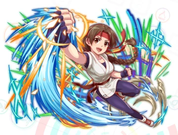 Yuri Sakazaki | Crash Fever Wikia | Fandom