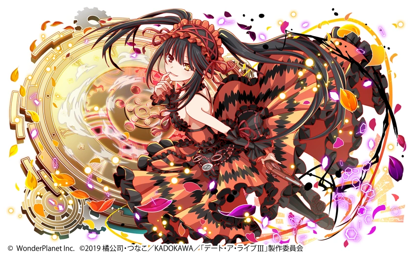 Mad Nightmare Kurumi Tokisaki | Crash Fever Wikia | Fandom