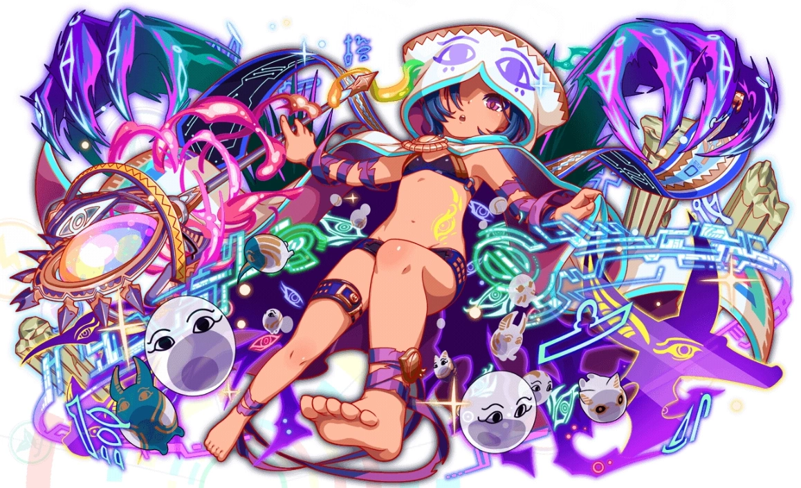 Hidden Seer Medjed Crash Fever Wikia Fandom