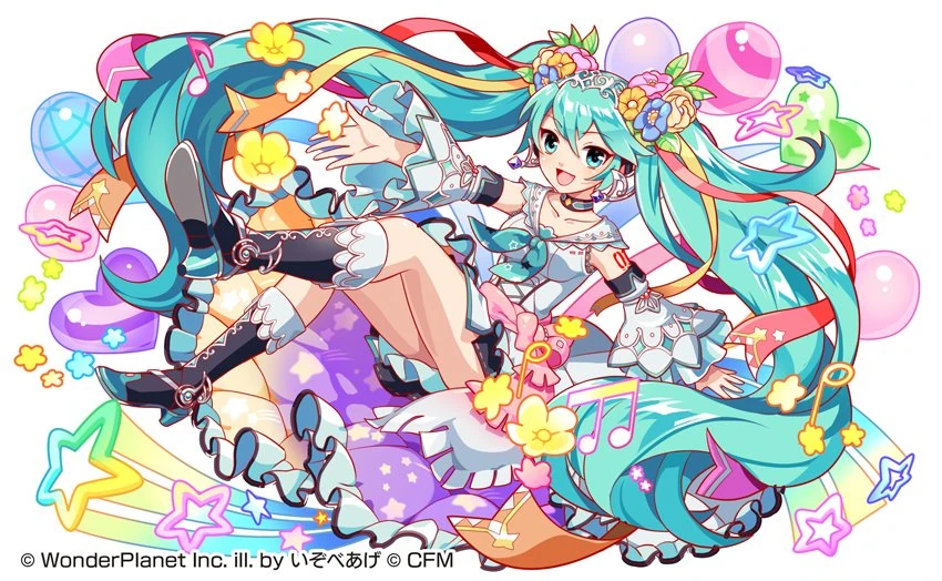 TimeTranscending Hatsune Miku Crash Fever Wikia Fandom
