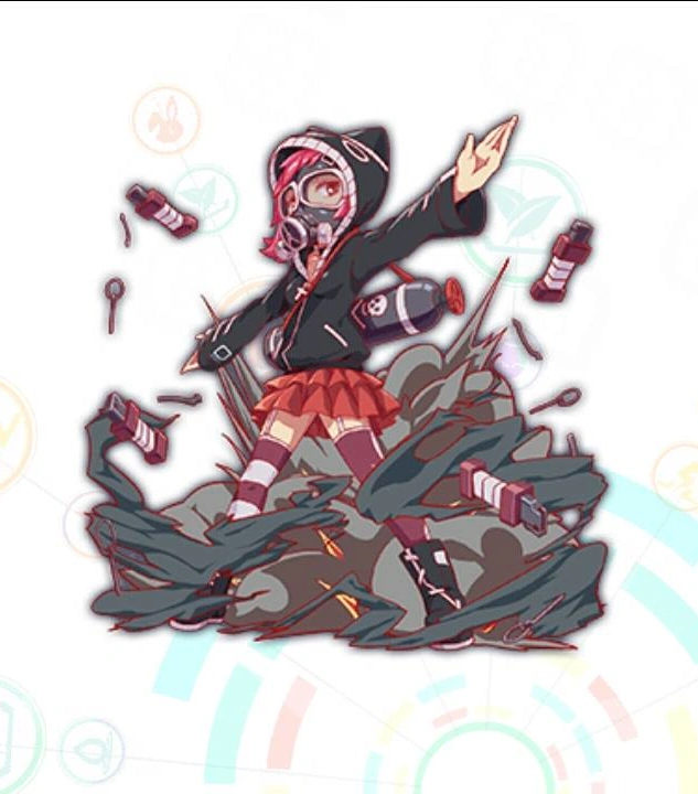 Poison Gas Executioner Saki Crash Fever Wikia Fandom